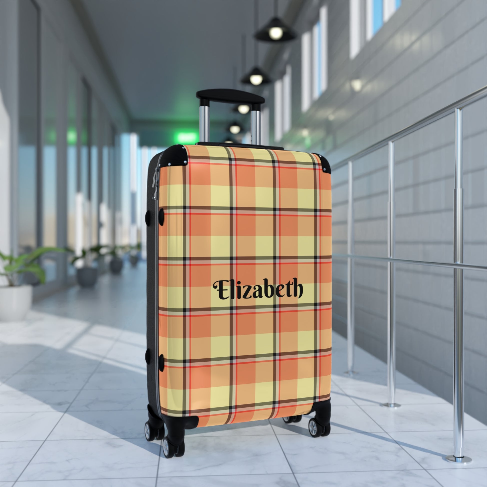 Personalized Luggage Suitcase, Custom Travel Bag, Unique Gift for Travelers, Monogrammed Carry-On, Stylish Vacation Accessory - Celtic Scents