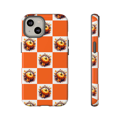 Autumn Pumpkin Phone Case - Fall Decor, Halloween Gift, Seasonal Design, Cute Phone Cover, Pumpkin Lover Gift - Celtic Scents