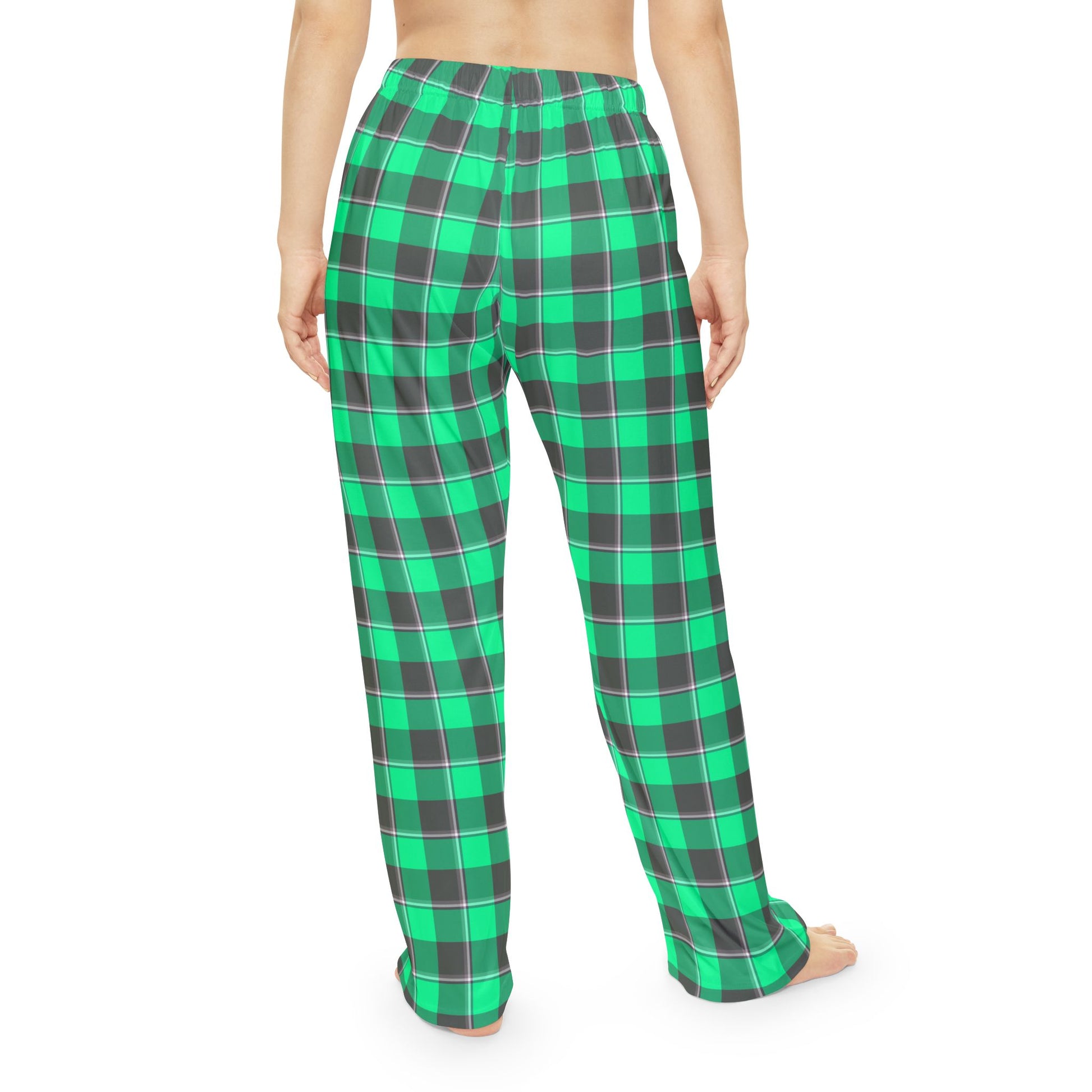 Plaid Women's Pajama Pants, Cozy Sleepwear, Holiday Gift, Relaxation Lounge Pants, Ultimate Comfort PJs - Celtic Scents