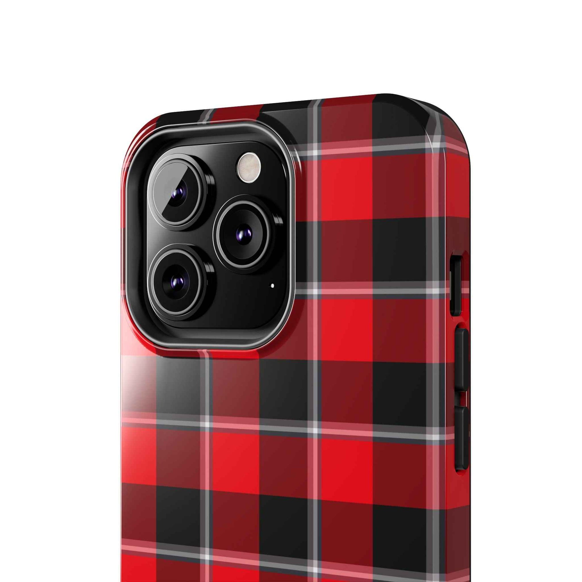 Stylish Plaid Tough Phone Cases, Durable Phone Covers, Rustic Gift, Trendy Accessories, Protection for Everyday Use, Fashionable [...]