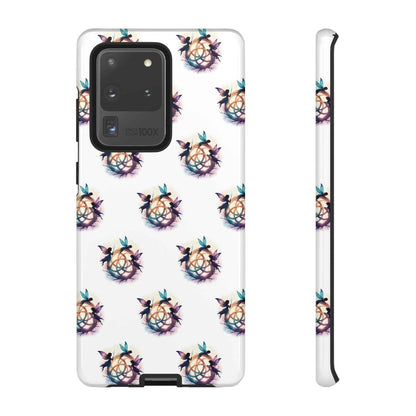 Tough Cases - Celtic Fairies Phone Case, Colorful Phone Cover, Fairy Lover Gift, Trendy Smartphone Accessory