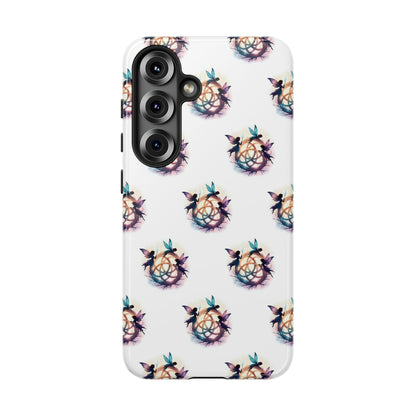 Tough Cases - Celtic Fairies Phone Case, Colorful Phone Cover, Fairy Lover Gift, Trendy Smartphone Accessory