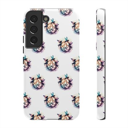 Tough Cases - Celtic Fairies Phone Case, Colorful Phone Cover, Fairy Lover Gift, Trendy Smartphone Accessory - Celtic Scents