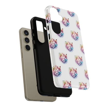 Colorful Butterflies Phone Case, Tough Cases, Cute Butterfly Lover Gift, Trendy Phone Cover, Nature Print Case