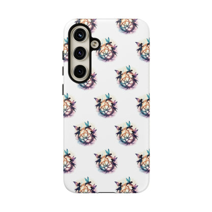 Tough Cases - Celtic Fairies Phone Case, Colorful Phone Cover, Fairy Lover Gift, Trendy Smartphone Accessory