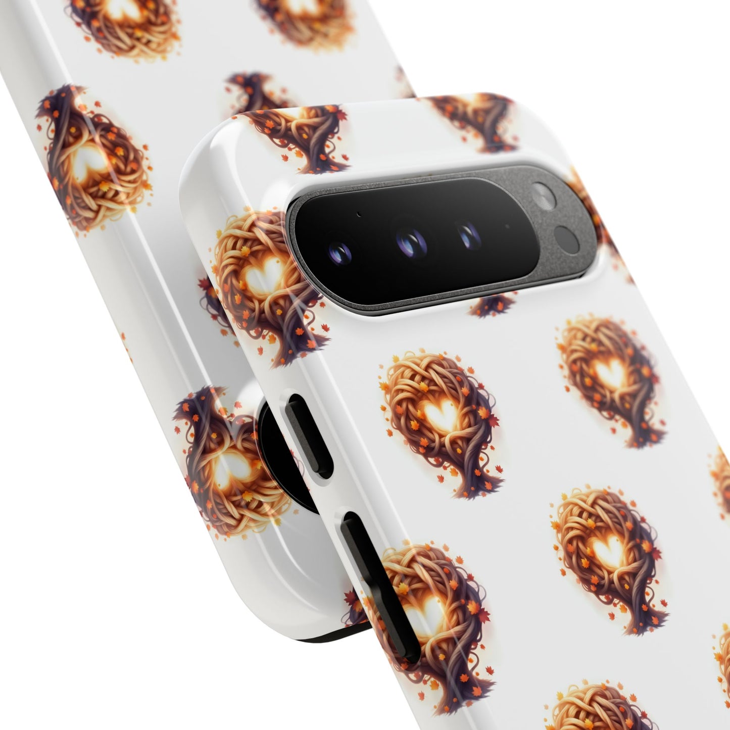 Stylish Phone Case, Tough Cases with Unique Design, Durable Smartphone Cover, Gift for Tech Lovers, Trendy Phone Accessory, Autumn Design