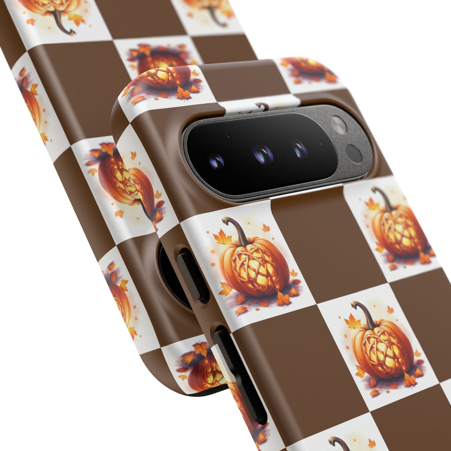 Pumpkin Phone Case, Fall Decor, Halloween Gift, Autumn Accessories, Cute Smartphone Cover, Tough Cases