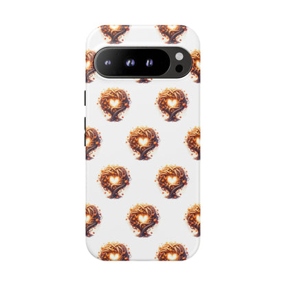 Stylish Phone Case, Tough Cases with Unique Design, Durable Smartphone Cover, Gift for Tech Lovers, Trendy Phone Accessory, Autumn Design
