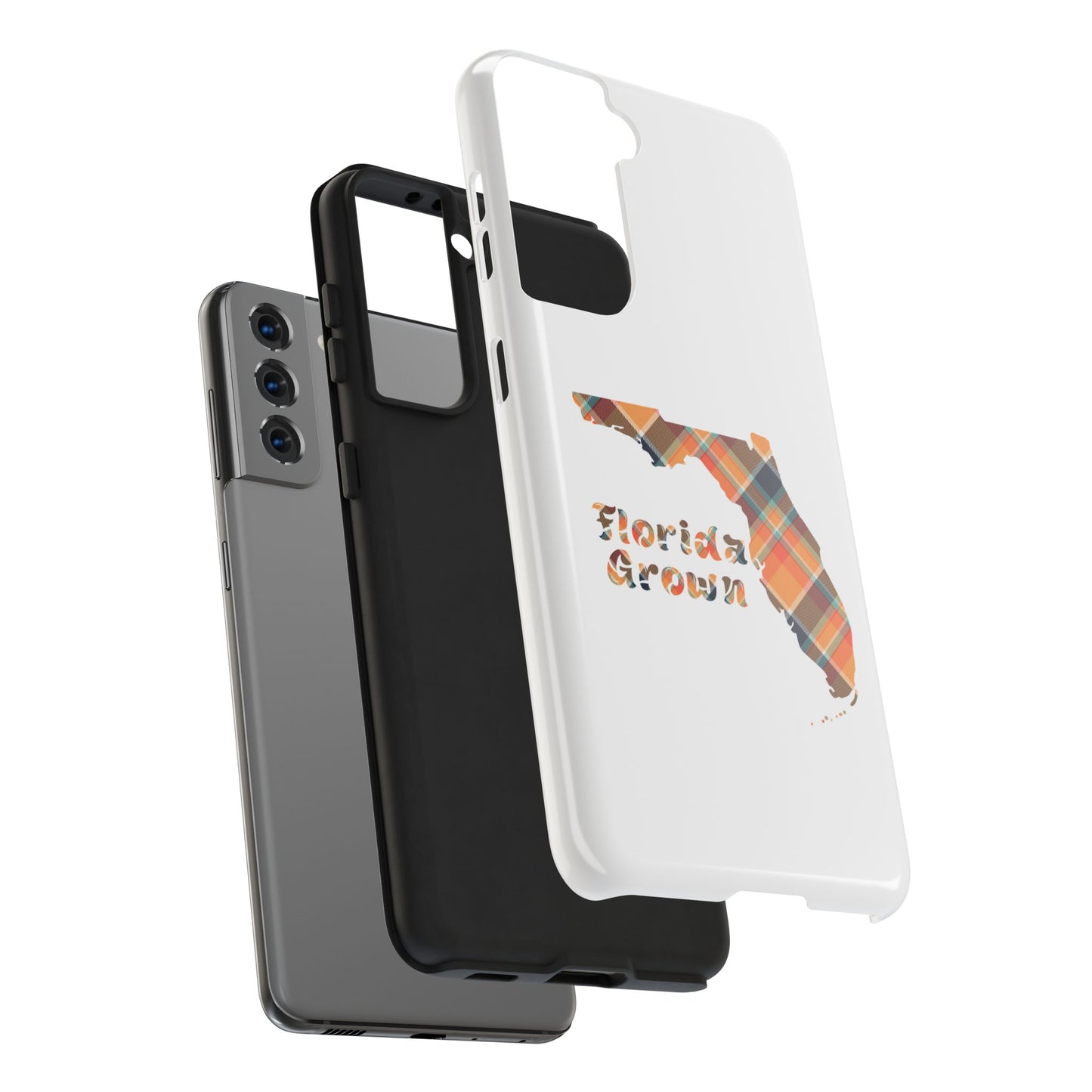 Florida Grown Tough Phone Cases, Durable Cell Phone Cover, Stylish Tech Accessory, Gift for Floridians