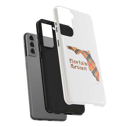 Florida Grown Tough Phone Cases, Durable Cell Phone Cover, Stylish Tech Accessory, Gift for Floridians
