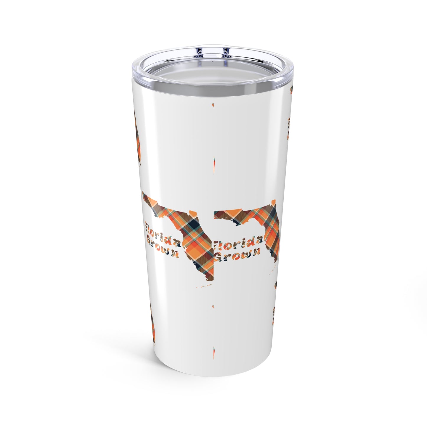 Florida Grown Tumbler 20oz - Travel Mug, Gift for Floridians, Unique Coffee Cup, Summer Drinkware, Beach Bum Accessory - Celtic Scents