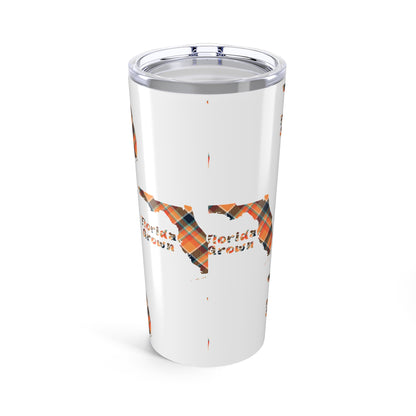 Florida Grown Tumbler 20oz - Travel Mug, Gift for Floridians, Unique Coffee Cup, Summer Drinkware, Beach Bum Accessory - Celtic Scents