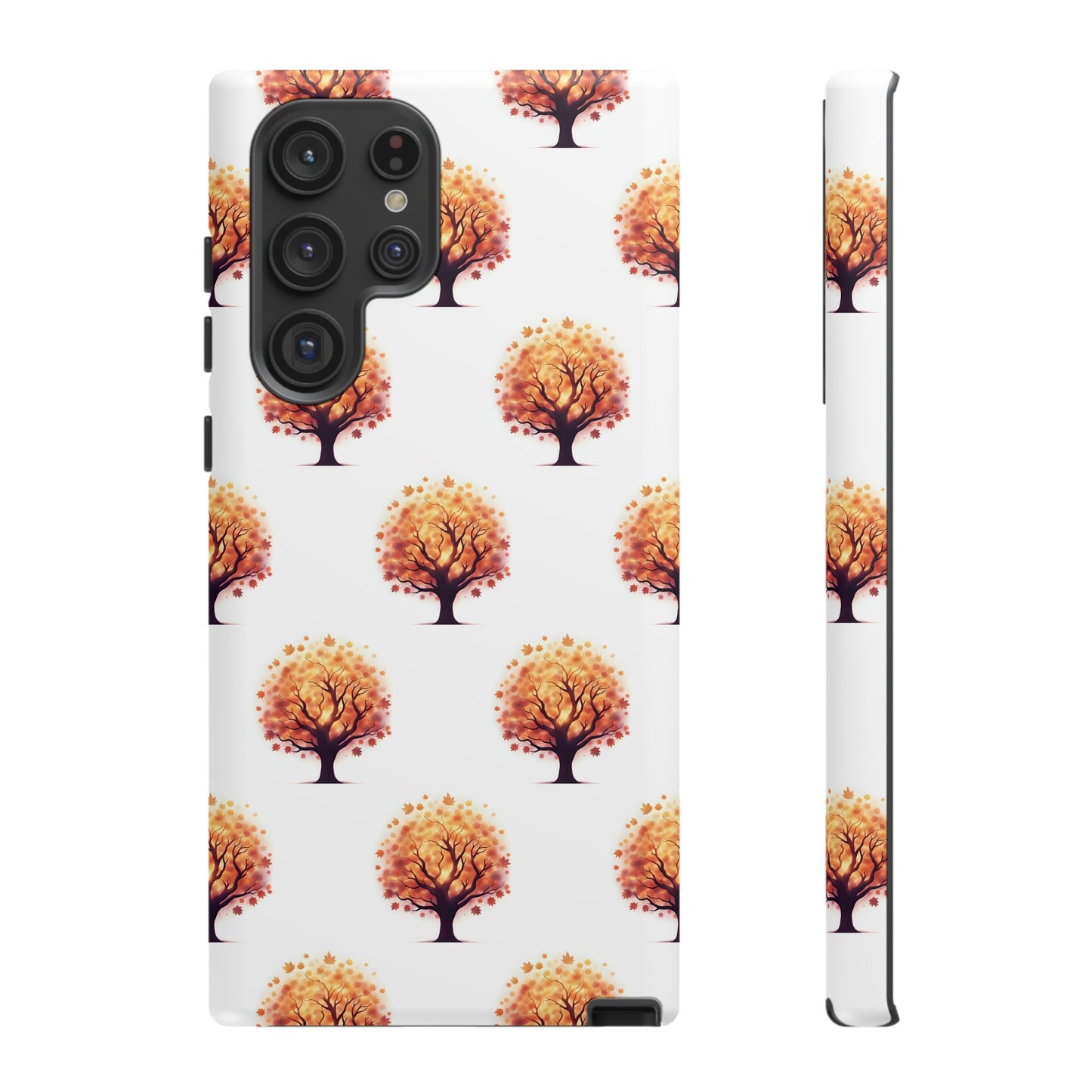 Autumn Tree Phone Case, Fall Phone Cover, Nature Inspired Case, Gift for Outdoorsy Friends, Seasonal Accessories, Eco-Friendly Phone Case - Celtic Scents
