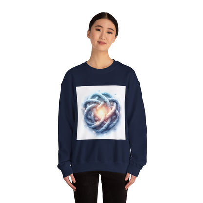 Cozy Artistic Crewneck Sweatshirt with Unique Design, Unisex Sweatshirt, Casual Fashion, Gift for Art Lovers, Comfortable Layering Piece - Celtic Scents