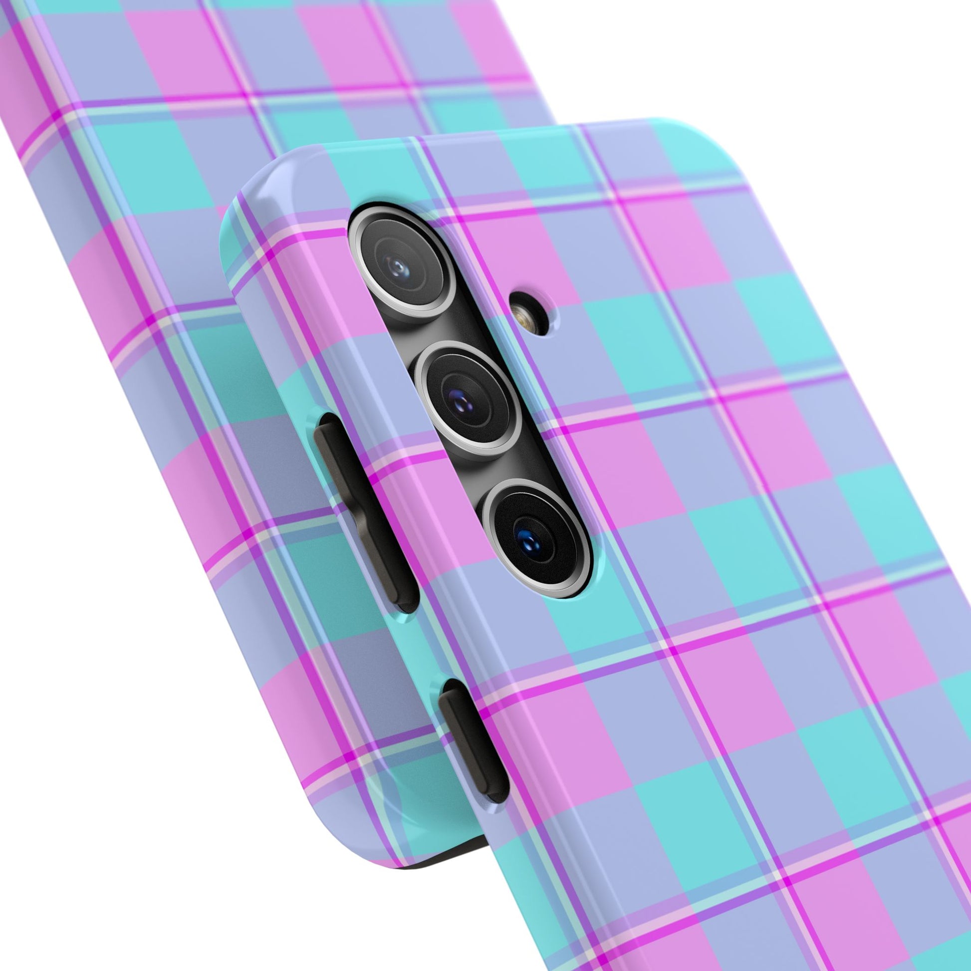 Personalized Plaid Phone Cases for Trendy Protection, Customizable Phone Covers, Durable Cases - Celtic Scents