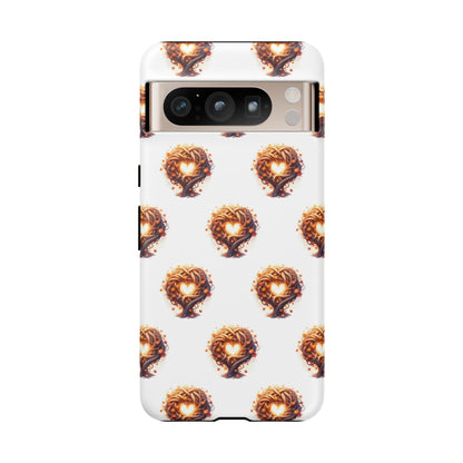 Stylish Phone Case, Tough Cases with Unique Design, Durable Smartphone Cover, Gift for Tech Lovers, Trendy Phone Accessory, Autumn Design