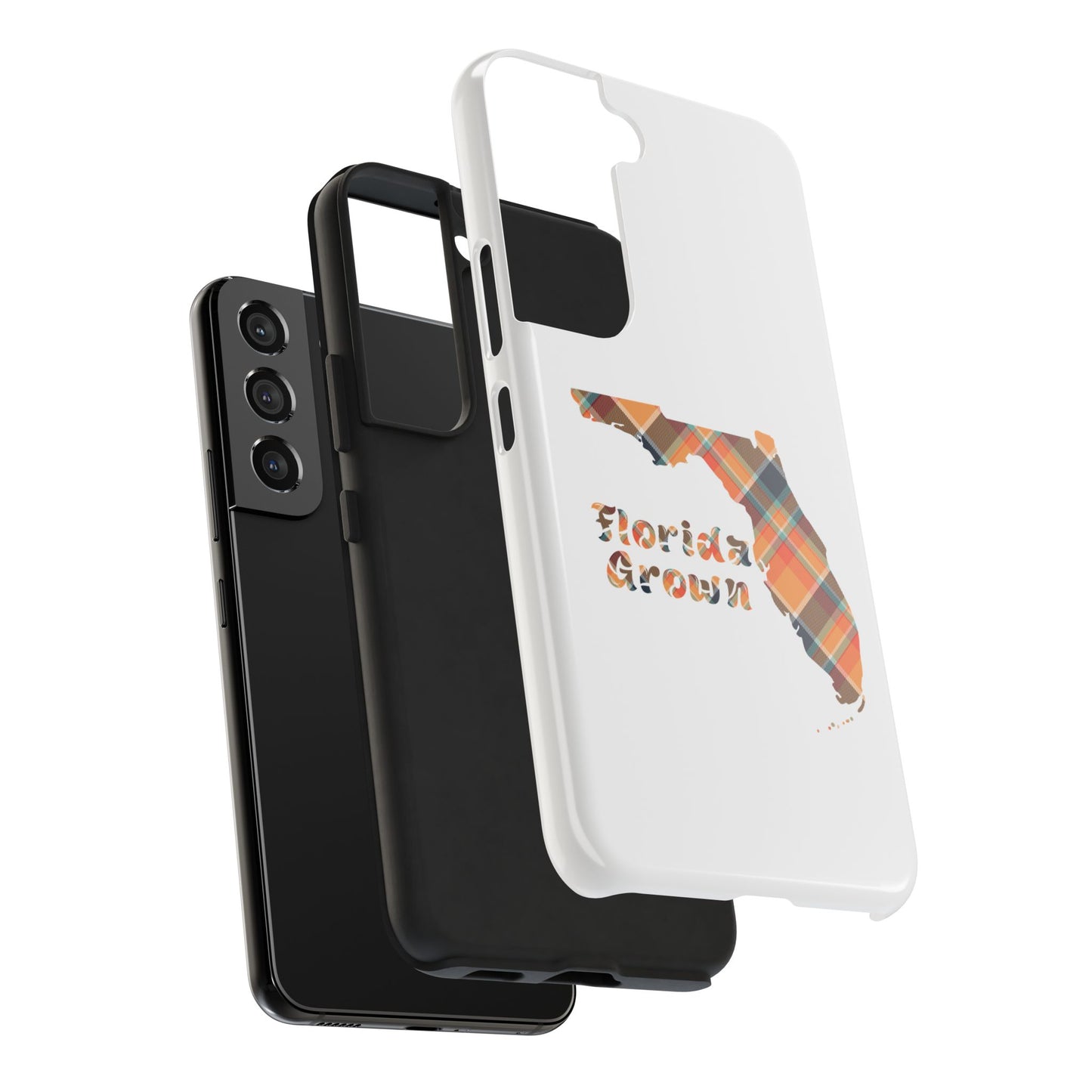 Florida Grown Tough Phone Cases, Durable Cell Phone Cover, Stylish Tech Accessory, Gift for Floridians