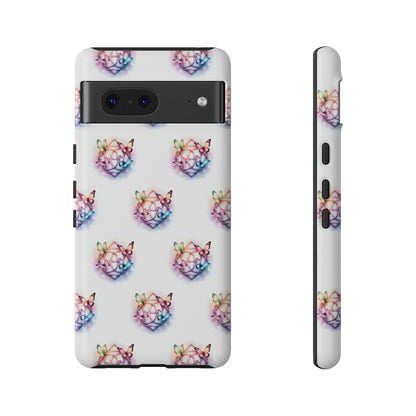 Colorful Butterflies Phone Case, Tough Cases, Cute Butterfly Lover Gift, Trendy Phone Cover, Nature Print Case - Celtic Scents