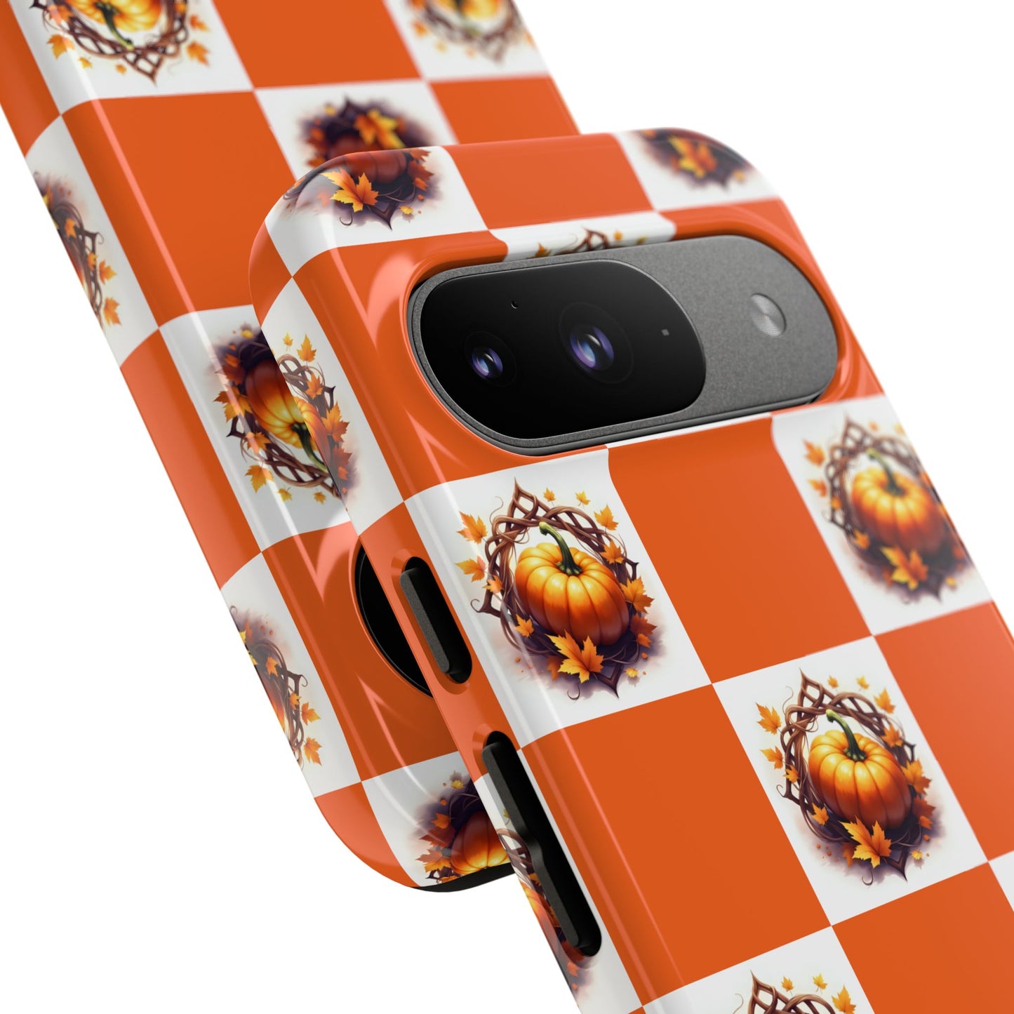 Autumn Pumpkin Phone Case - Fall Decor, Halloween Gift, Seasonal Design, Cute Phone Cover, Pumpkin Lover Gift