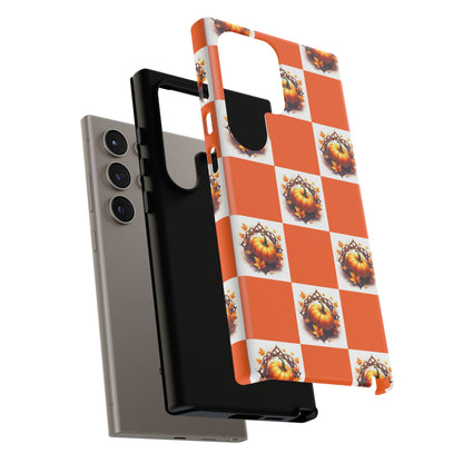 Autumn Pumpkin Phone Case - Fall Decor, Halloween Gift, Seasonal Design, Cute Phone Cover, Pumpkin Lover Gift