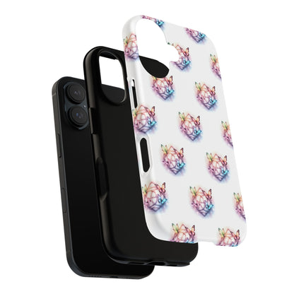 Colorful Butterflies Phone Case, Tough Cases, Cute Butterfly Lover Gift, Trendy Phone Cover, Nature Print Case