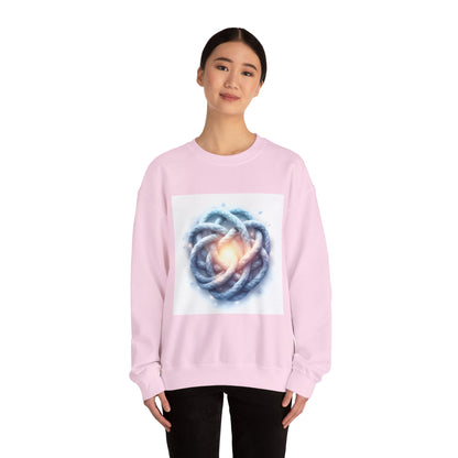 Cozy Artistic Crewneck Sweatshirt with Unique Design, Unisex Sweatshirt, Casual Fashion, Gift for Art Lovers, Comfortable Layering Piece - Celtic Scents
