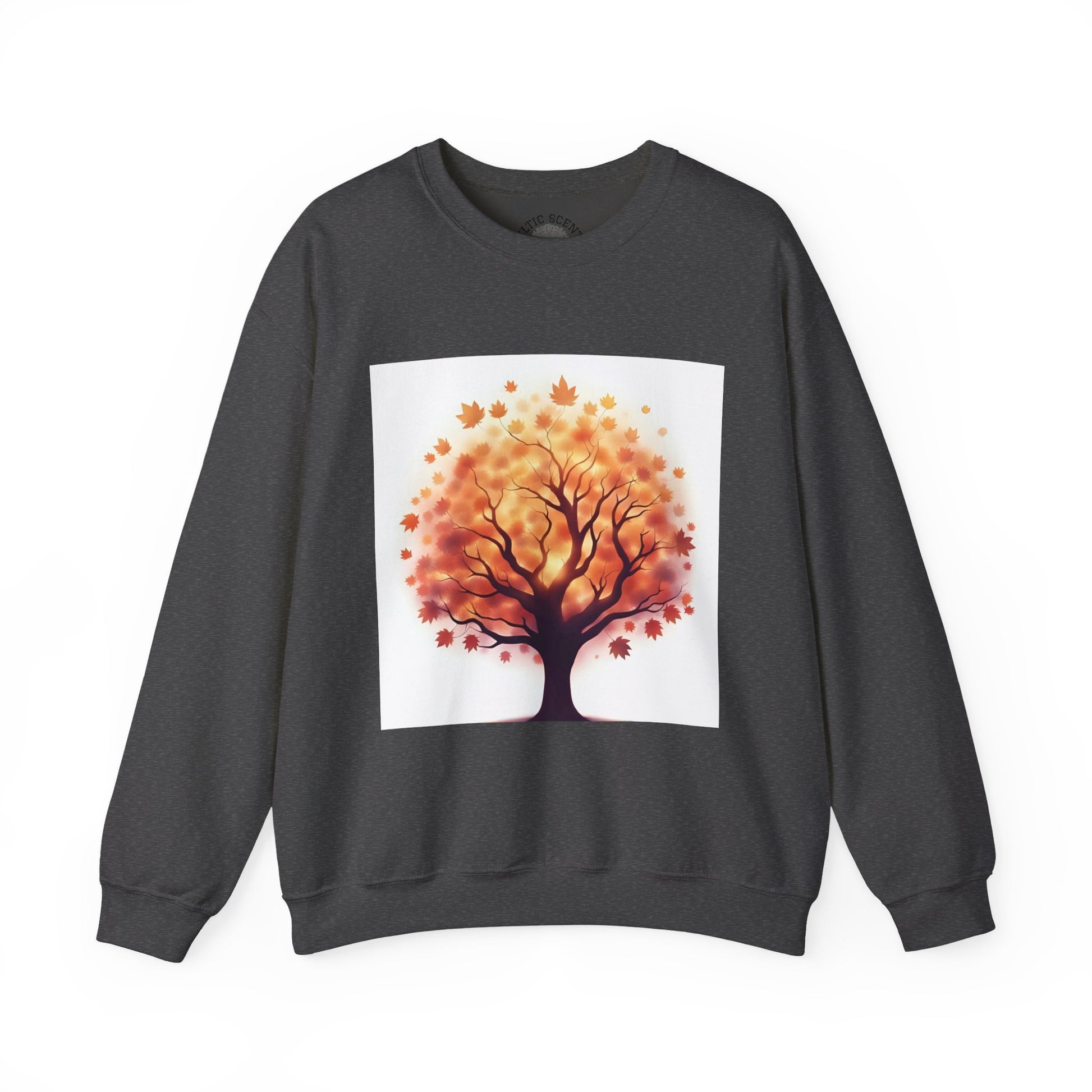Autumn Tree Sweatshirt | Cozy Fall Apparel, Gift for Nature Lovers, Unisex Crewneck, Tree Design Sweatshirt, Ideal for Thanksgiving - Celtic Scents