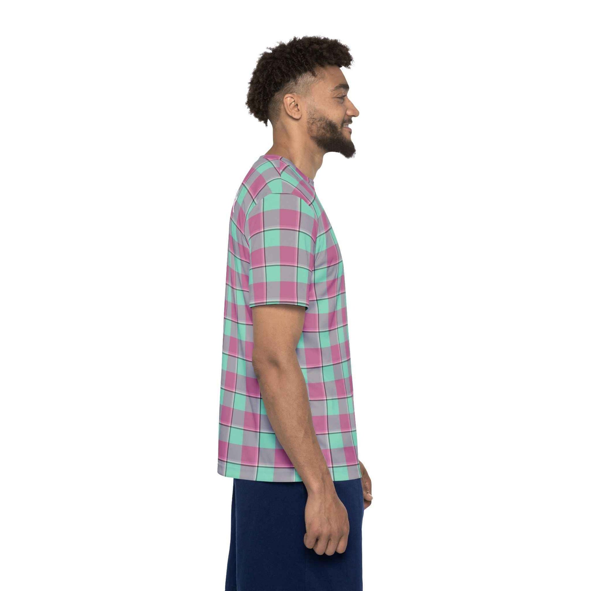 Men's Sports Jersey, Casual Tee, Perfect Gift, Customizable, Trendy Fashion