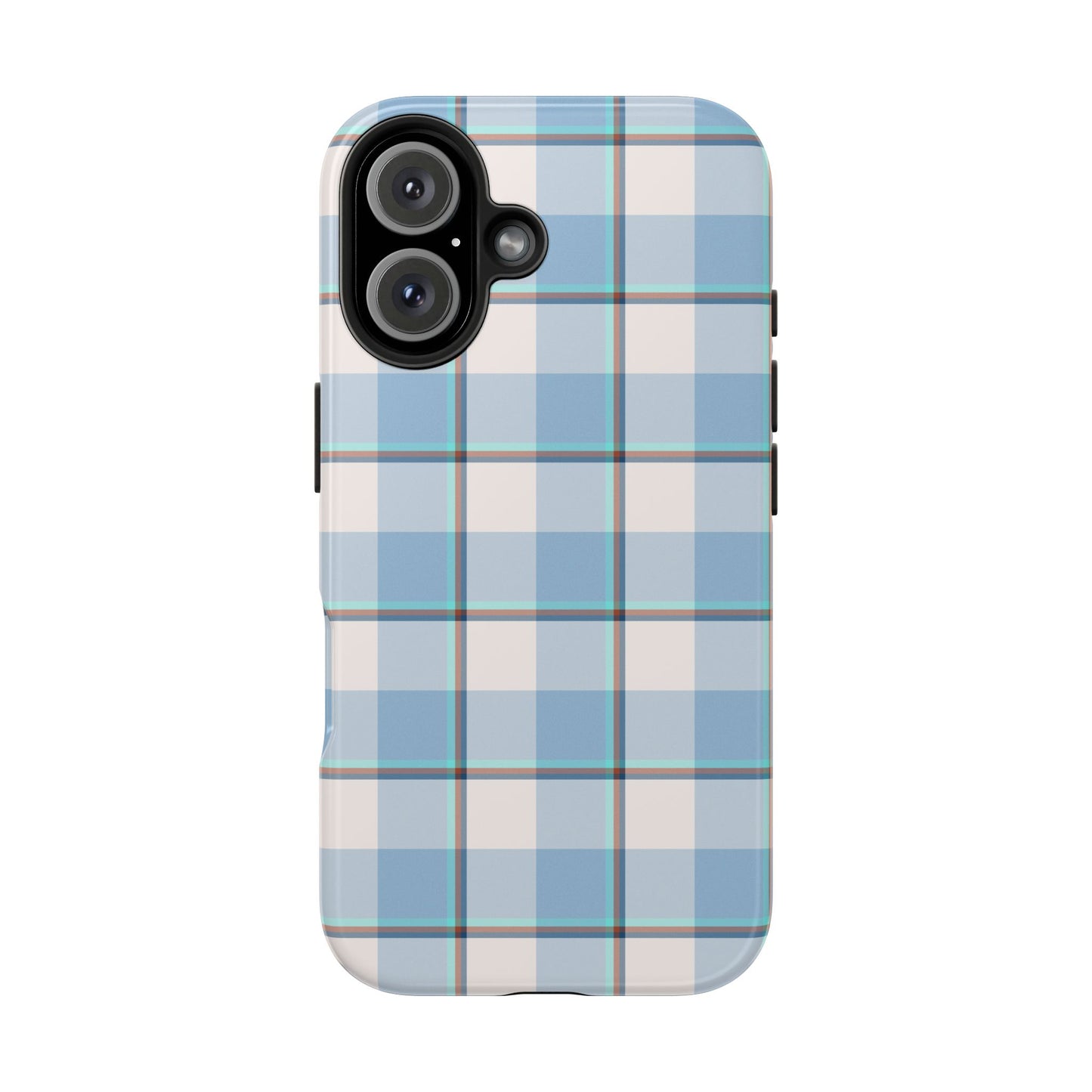 Winter Plaid Tough Phone Cases for Protection, Gift for Teens, Trendy Phone Accessories, Stylish Shield, Holiday Gift Ideas - Celtic Scents