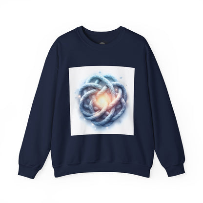 Cozy Artistic Crewneck Sweatshirt with Unique Design, Unisex Sweatshirt, Casual Fashion, Gift for Art Lovers, Comfortable Layering Piece - Celtic Scents
