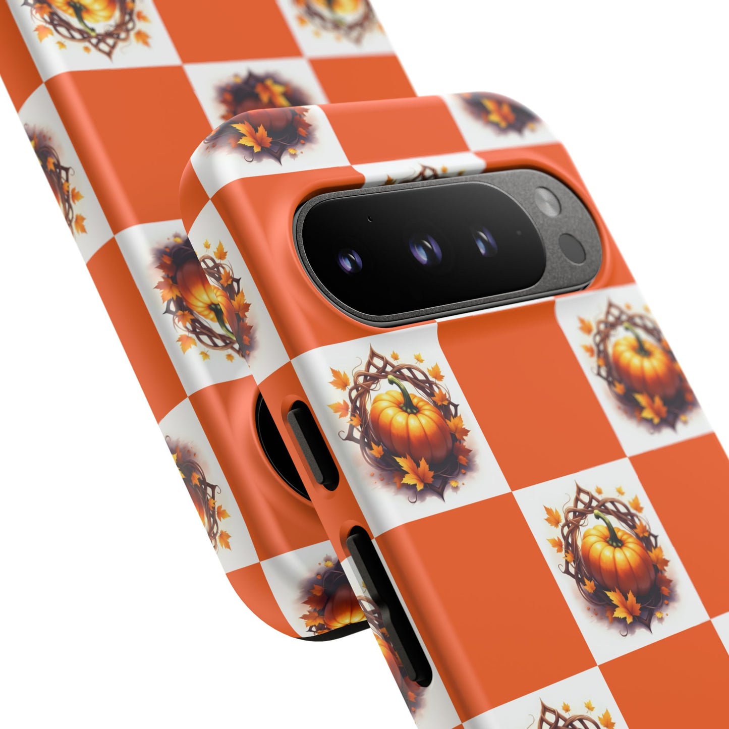 Autumn Pumpkin Phone Case - Fall Decor, Halloween Gift, Seasonal Design, Cute Phone Cover, Pumpkin Lover Gift
