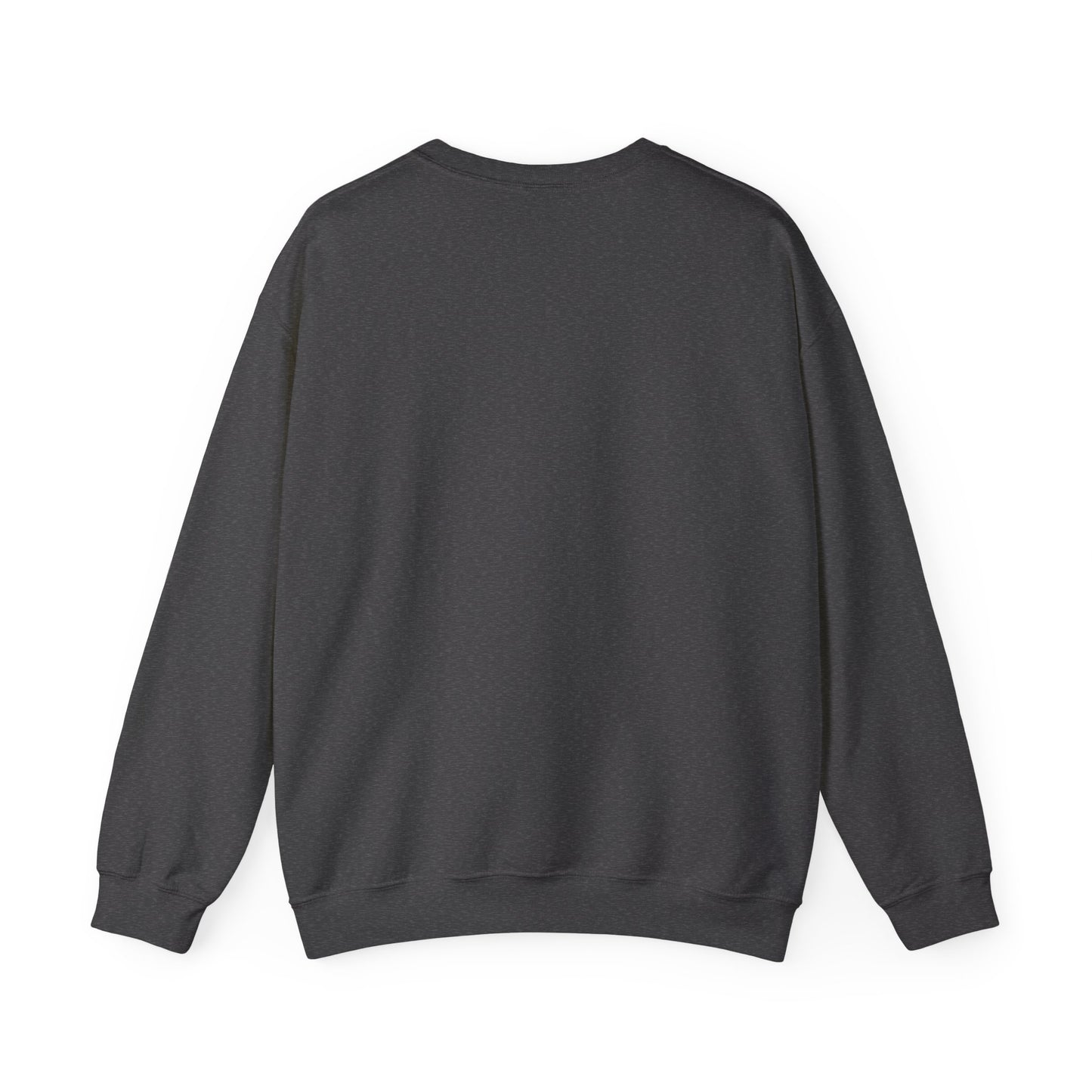 Floral Heart Crewneck Sweatshirt | Cozy Unisex Gift for Nature Lovers, Casual Wear, Spring Fashion, Eco-Friendly Style - Celtic Scents