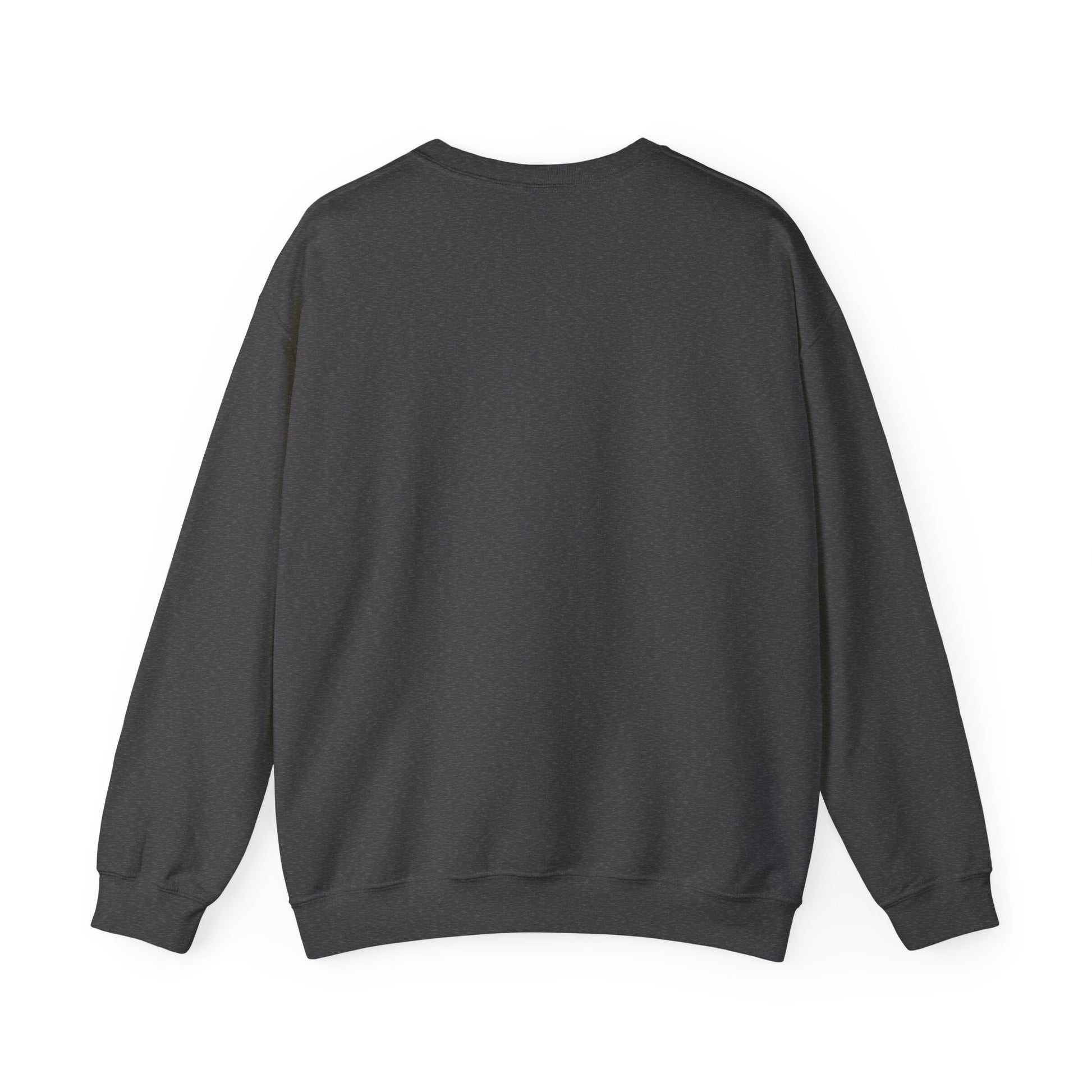 Floral Heart Crewneck Sweatshirt | Cozy Unisex Gift for Nature Lovers, Casual Wear, Spring Fashion, Eco-Friendly Style - Celtic Scents