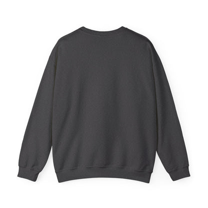 Floral Heart Crewneck Sweatshirt | Cozy Unisex Gift for Nature Lovers, Casual Wear, Spring Fashion, Eco-Friendly Style - Celtic Scents