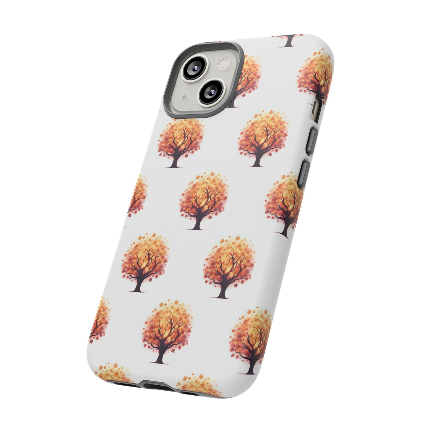 Autumn Tree Phone Case, Fall Phone Cover, Nature Inspired Case, Gift for Outdoorsy Friends, Seasonal Accessories, Eco-Friendly Phone Case