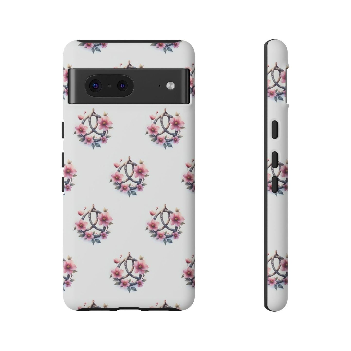 Floral Phone Case, Tough Phone Cover, Cute Protection for Mobile, Gift for Her, Celtic Knot Floral Pattern Case - Celtic Scents