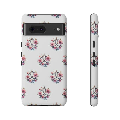 Floral Phone Case, Tough Phone Cover, Cute Protection for Mobile, Gift for Her, Celtic Knot Floral Pattern Case - Celtic Scents