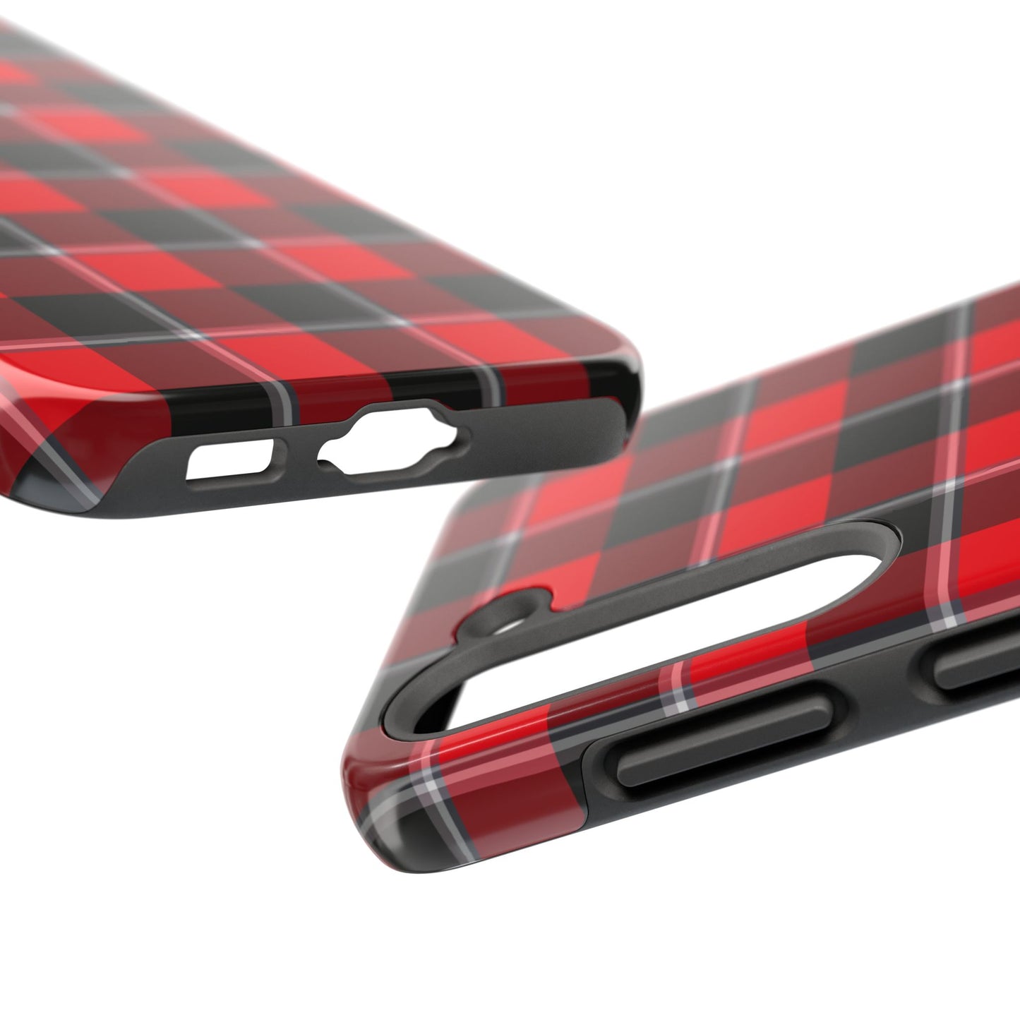Stylish Plaid Tough Phone Cases, Durable Phone Covers, Rustic Gift, Trendy Accessories, Protection for Everyday Use, Fashionable [...]