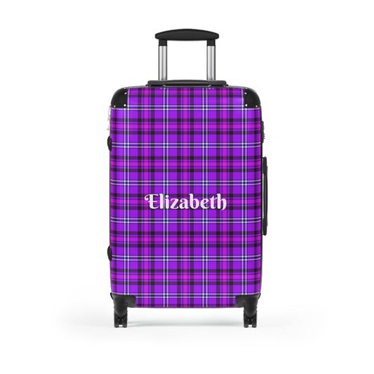 Personalized Suitcase, Travel Luggage, Custom Name Bag, Stylish Baggage for Vacation, Engraved Carry-On for Travelers - Celtic Scents