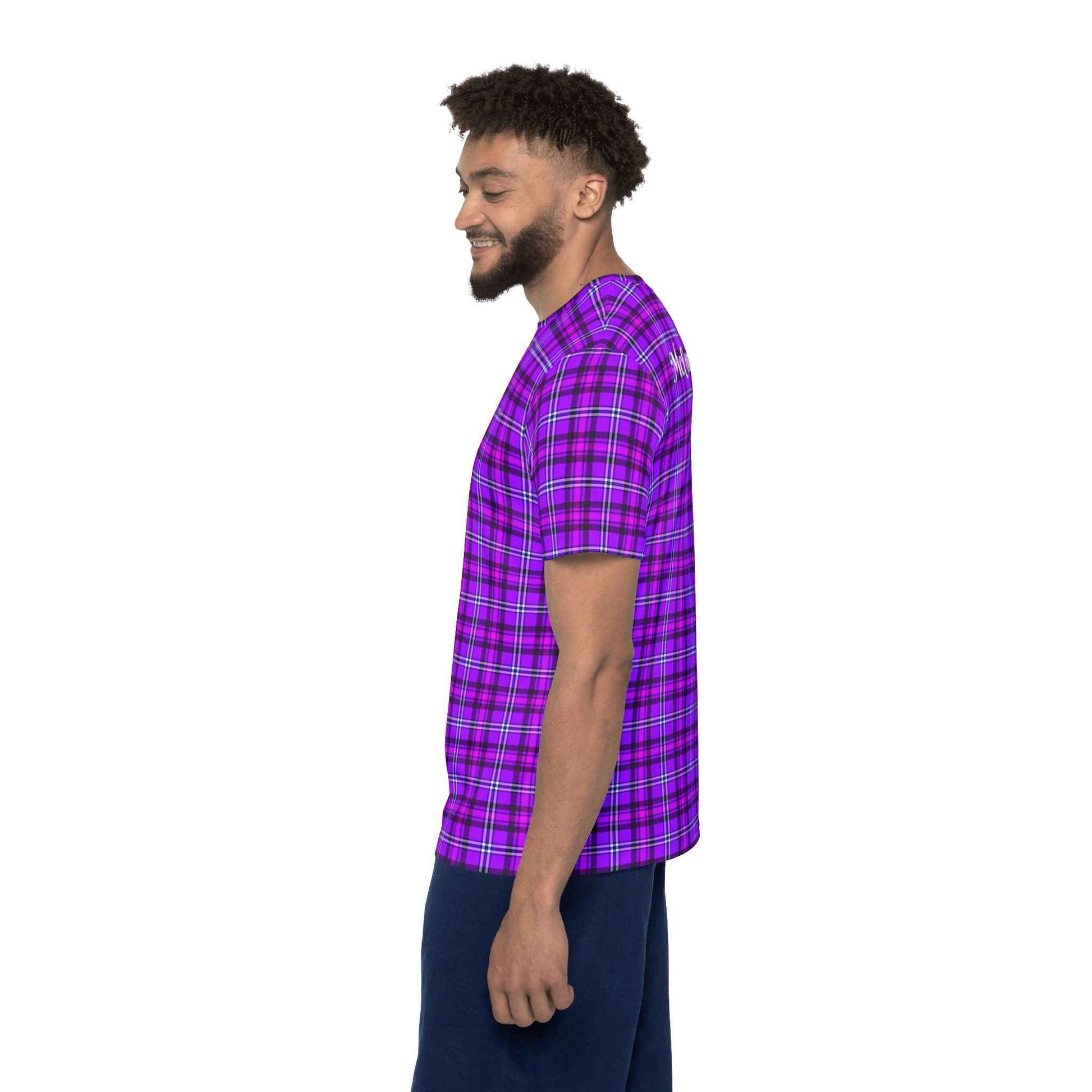 Vibrant Men's Sports Jersey, Customizable Athletic Shirt, Perfect for Gifts