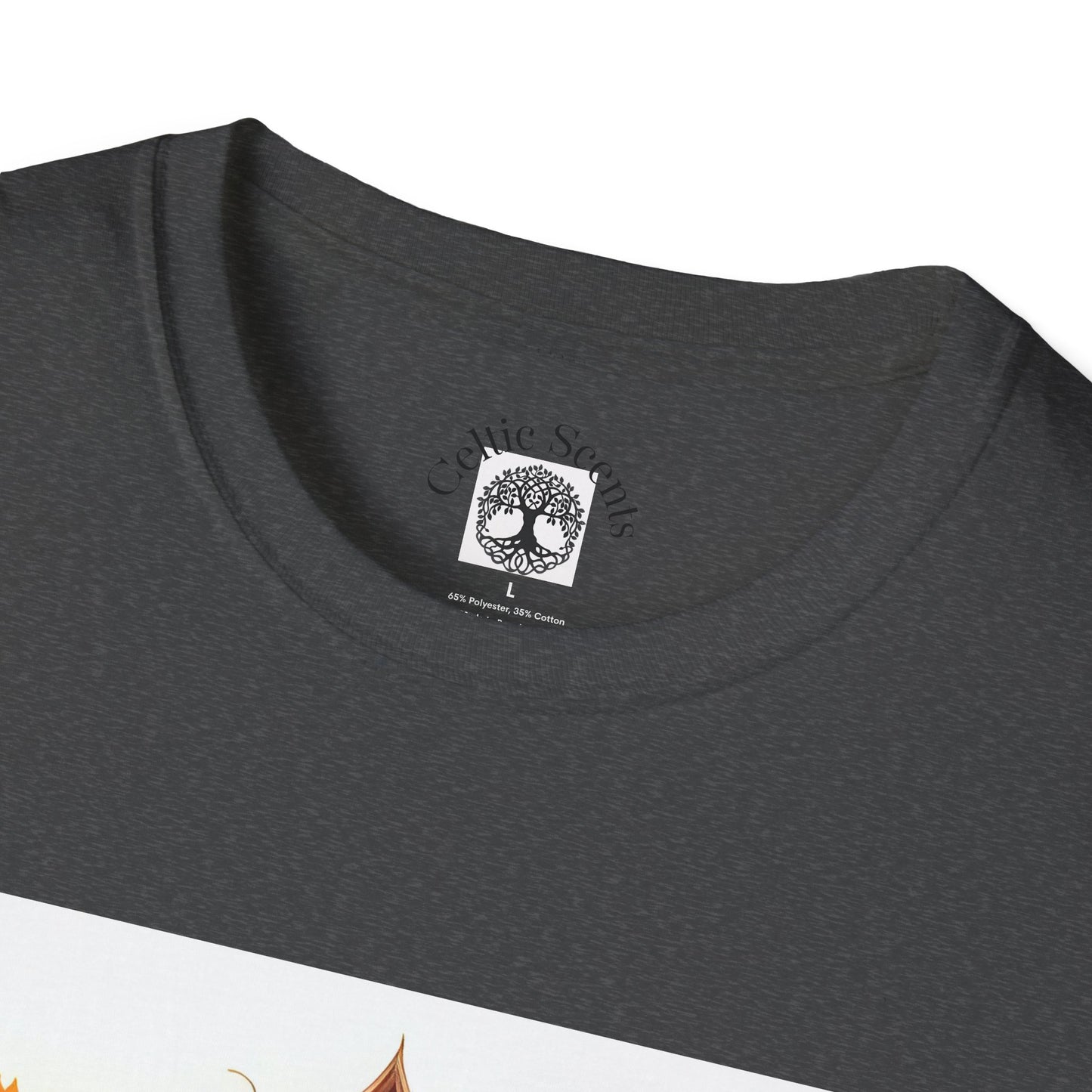 Autumn Pumpkin T-Shirt, Fall Tee, Halloween Shirt, Harvest Apparel, Thanksgiving Gift, Cozy Unisex Top - Celtic Scents