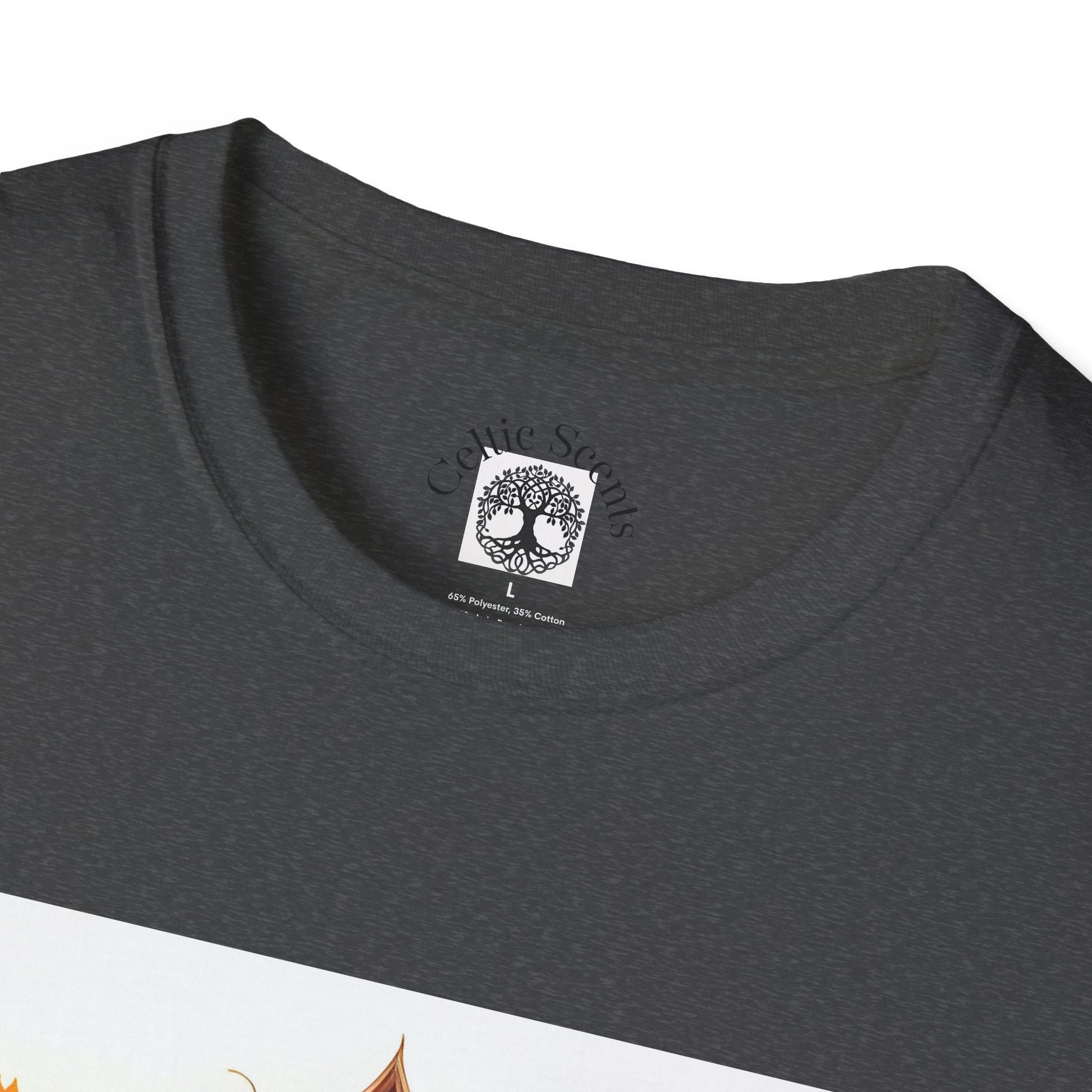 Autumn Pumpkin T-Shirt, Fall Tee, Halloween Shirt, Harvest Apparel, Thanksgiving Gift, Cozy Unisex Top - Celtic Scents