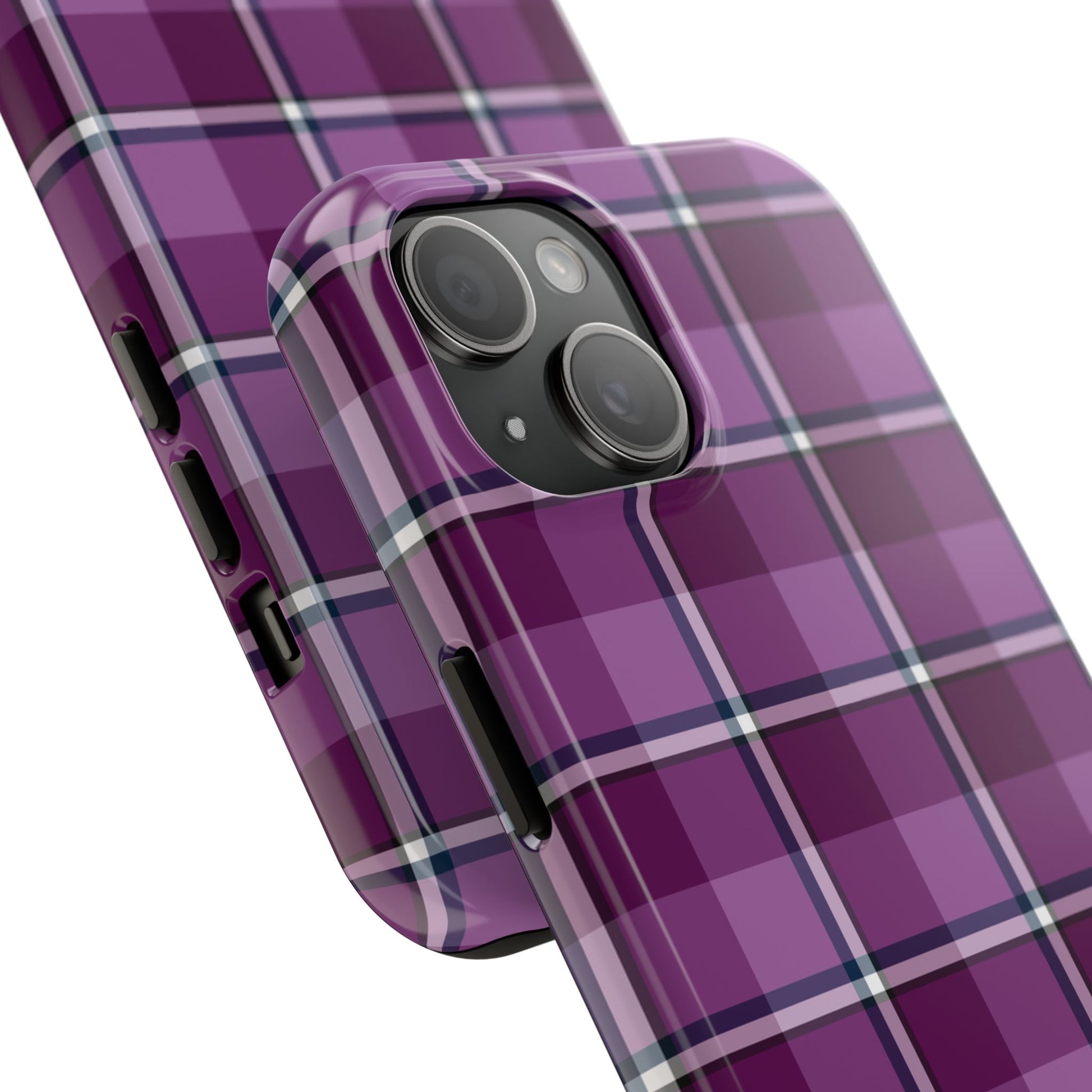 Plaid Tough Phone Case, Stylish Cell Phone Cover for All Occasions, Perfect Gift for Tech Lovers - Celtic Scents