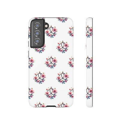 Floral Phone Case, Tough Phone Cover, Cute Protection for Mobile, Gift for Her, Celtic Knot Floral Pattern Case - Celtic Scents