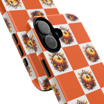 Autumn Pumpkin Phone Case - Fall Decor, Halloween Gift, Seasonal Design, Cute Phone Cover, Pumpkin Lover Gift
