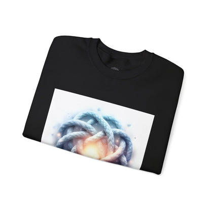 Cozy Artistic Crewneck Sweatshirt with Unique Design, Unisex Sweatshirt, Casual Fashion, Gift for Art Lovers, Comfortable Layering Piece - Celtic Scents