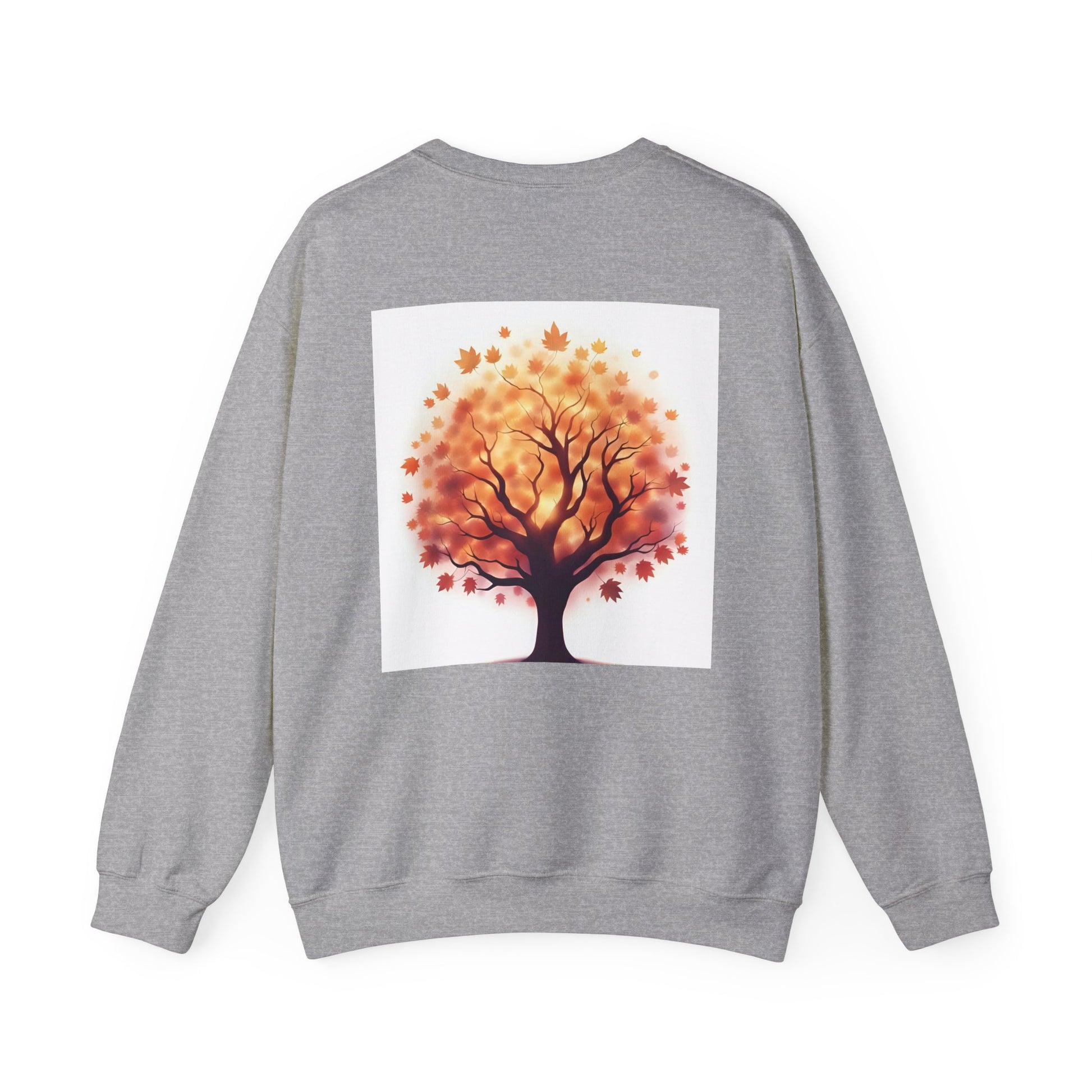 Autumn Tree Sweatshirt | Cozy Fall Apparel, Gift for Nature Lovers, Unisex Crewneck, Tree Design Sweatshirt, Ideal for Thanksgiving - Celtic Scents