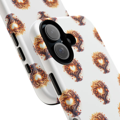 Stylish Phone Case, Tough Cases with Unique Design, Durable Smartphone Cover, Gift for Tech Lovers, Trendy Phone Accessory, Autumn Design