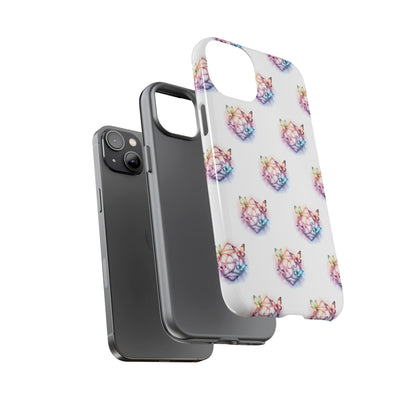 Colorful Butterflies Phone Case, Tough Cases, Cute Butterfly Lover Gift, Trendy Phone Cover, Nature Print Case