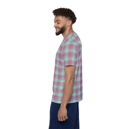 Men's Sports Jersey, Casual Tee, Perfect Gift, Customizable, Trendy Fashion